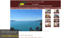 Desktop Screenshot of gardaflat.com